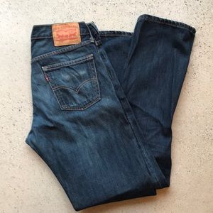 Levi 514 33 34 mens jeans